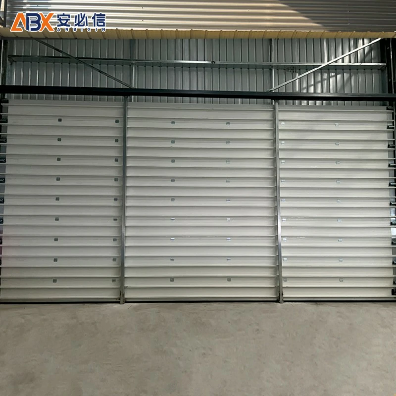 菏泽分段式提升门