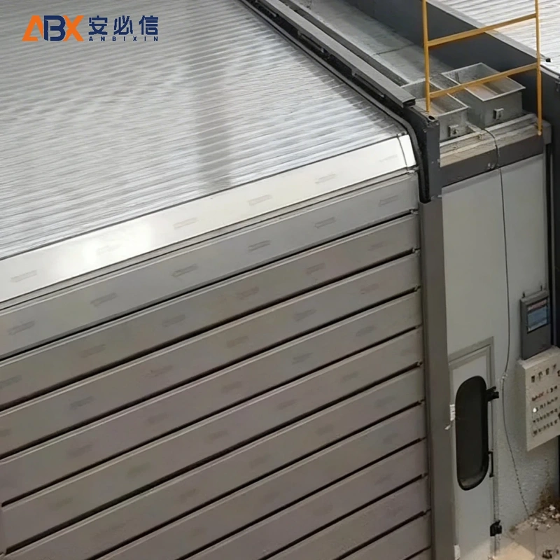 菏泽铝质快速门